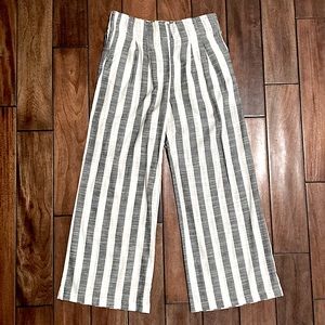 Wide Leg Linen Pants